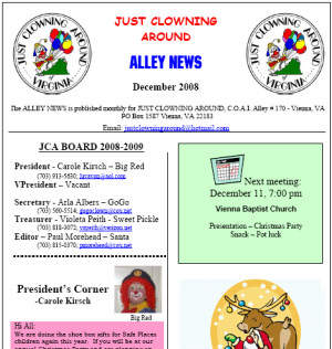 JCA Newsletter